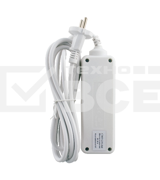 Бытовой удлинитель СТАРТ С/У S 3x3 --20dg