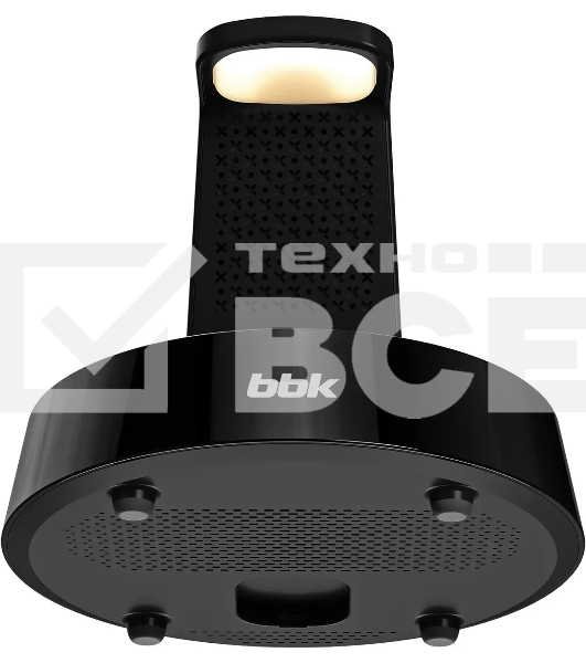 Портативная колонка BBK BTA1110 черный 10W 2.0 BT 10м 1800mAh