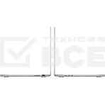 Ноутбук APPLE MacBook Pro 14 Silver (M3/8Gb/1Tb SSD/MacOS) ((MR7K3ZP/A)) нужен переходник на EU, фото4