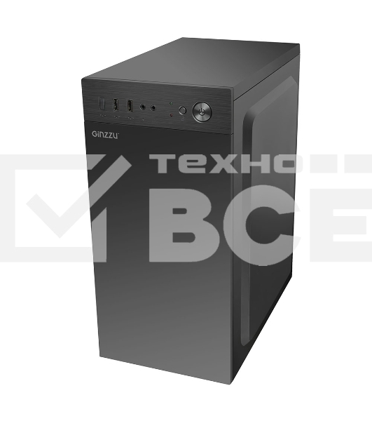 Компьютерный корпус Ginzzu B400 mATX