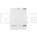 Холодильник встраиваемый LEX RBI 103 DF белый однокамерный 104/17 л морозилка сверху, Defrost, фото 1