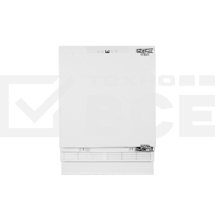 Холодильник встраиваемый LEX RBI 103 DF белый однокамерный 104/17 л морозилка сверху, Defrost