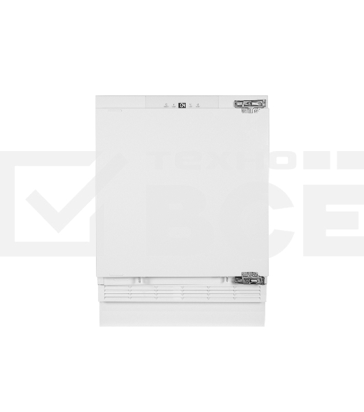 Холодильник встраиваемый LEX RBI 103 DF белый однокамерный 104/17 л морозилка сверху, Defrost