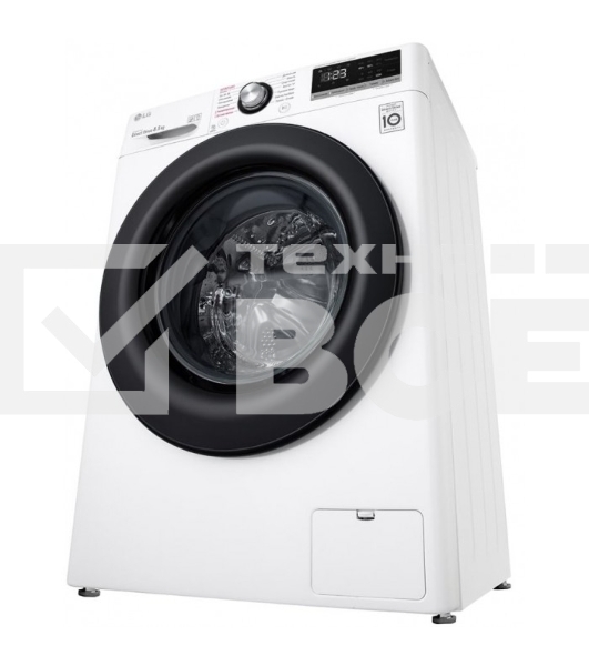 Стиральная машина LG F2V3PS6W белый, загрузка фронтальная 8.5 кг, 1200 об/мин., класс: A