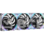 Вентилятор для корпуса Aerocool / Formula Air Bridge Plus BK ARGB черный, 120 мм, 1300 об/мин, 27.2 дБ, 4 pin, фото4