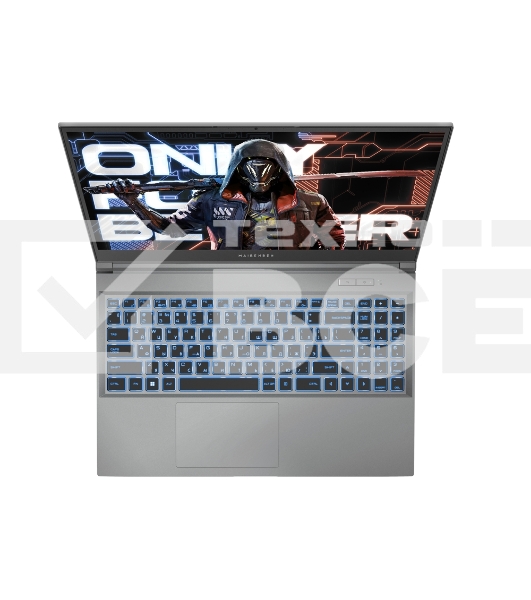 Ноутбук Maibenben X15A-R77435 серый X15A-R77435FFSLGRE0 15.6
