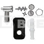 Мясорубка электрическая JVC JK-MG123 белый, 2000 Вт, 2.0 кг/мин, реверс, защита от перегрузки, насадки - 4, фото6