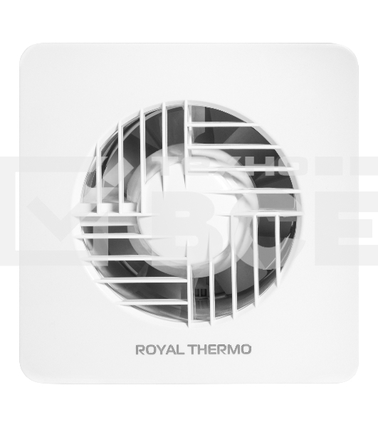 Вытяжной вентилятор Royal Thermo RAFT 100 HT белый НС-1608393