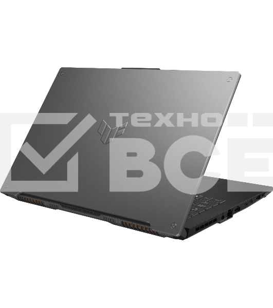 Ноутбук ASUS TUF Gaming F17 FX707ZC4-HX119 серый 90NR0GX1-M008D0 17.3