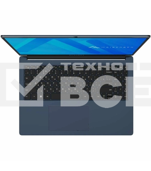 Ноутбук Maibenben M657 синий M6571SG0LURE3 16