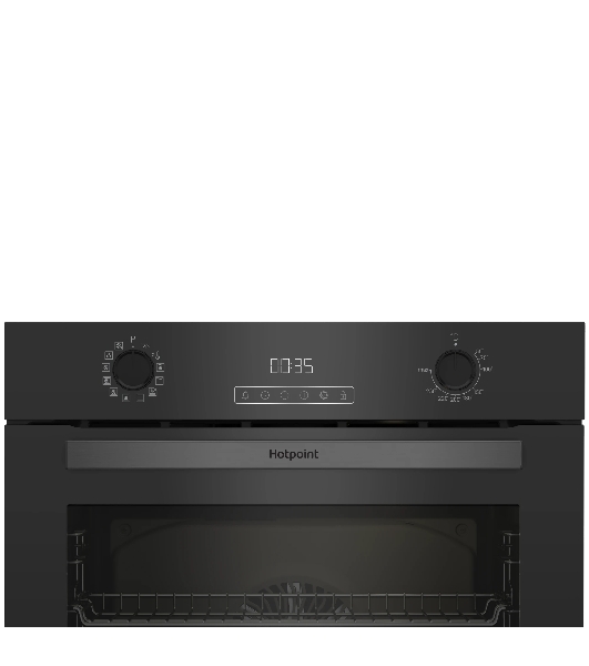Электрический духовой шкаф Hotpoint HFE9 1231 JSH BLG черный