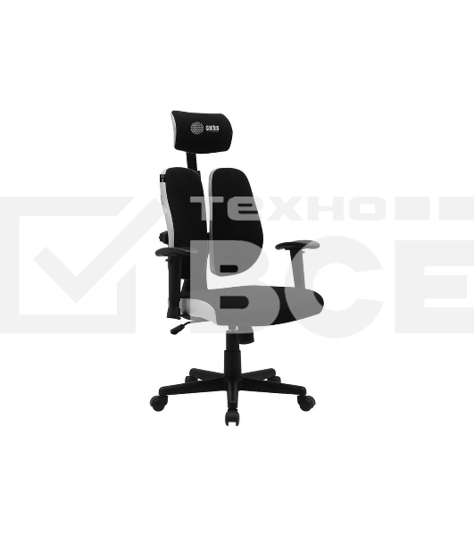 Кресло компьютерное Cactus CS-CHR-MC03-BKGY черный