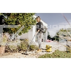 Хозяйственный пылесос Karcher WD 2 Plus V-12/6/18/C желтый, 1000 Вт, уборка сухая/влажная, пылесборник мешок/контейнер, 12 л, фото3