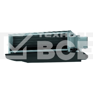 Фанкойл канальный Shuft SFF-1600G100 2720 м³/час, 2425 л/час, 160 м², 15,5/ 23,3 кВт, 51 дБ