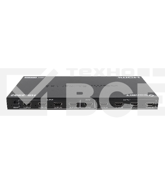 Усилитель-распределитель HDMI IconBIT HS-2502 1x8, поддержка 4К60