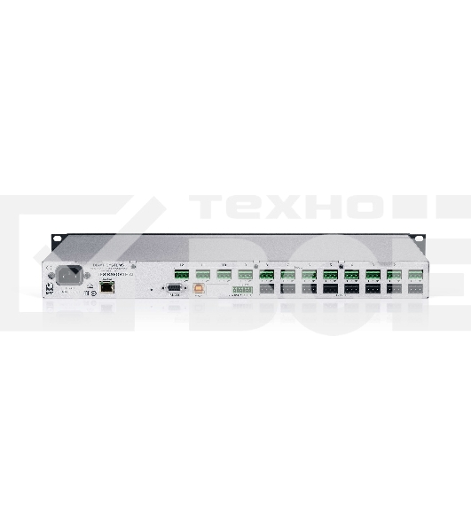 Аудиопроцессор Biamp TesiraFORTE AI цифровой 12-входов 8-выходов 8каналов звука по USB