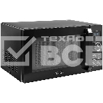 Микроволновая печь MONSHER MTW 202 Noir чёрный, 20 л, 700 вт, переключатели - поворотный механизм/кнопки, фото 1