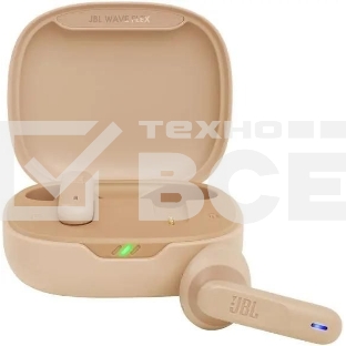 Наушники JBL Wave Flex TWS бежевый