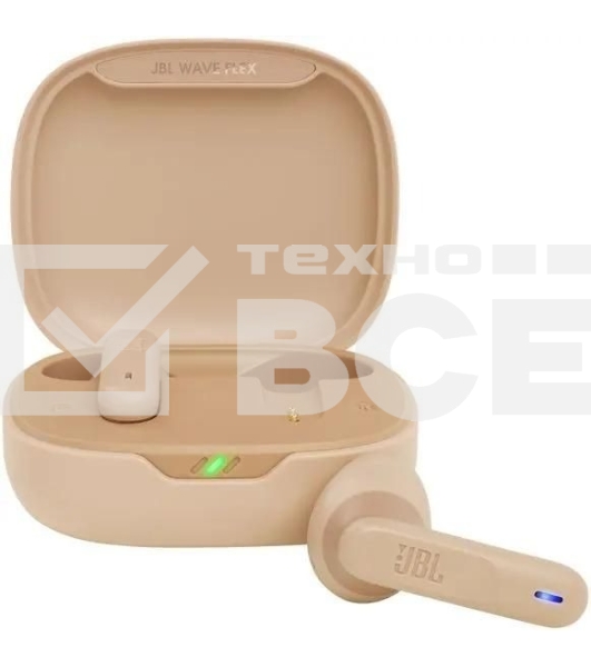 Наушники JBL Wave Flex TWS бежевый