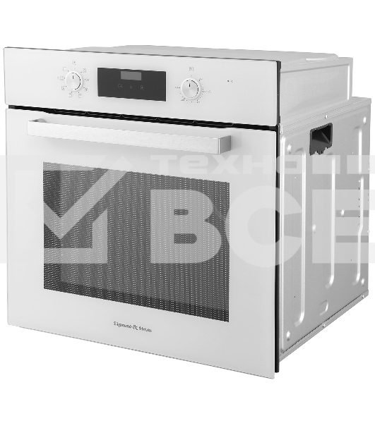 Духовой электрический шкаф Zigmund & Shtain E 177 W