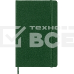 Блокнот Moleskine CLASSIC QP061K15 Large 130х210мм, 240 страниц, клетка, твердая обложка, зеленый, фото 1
