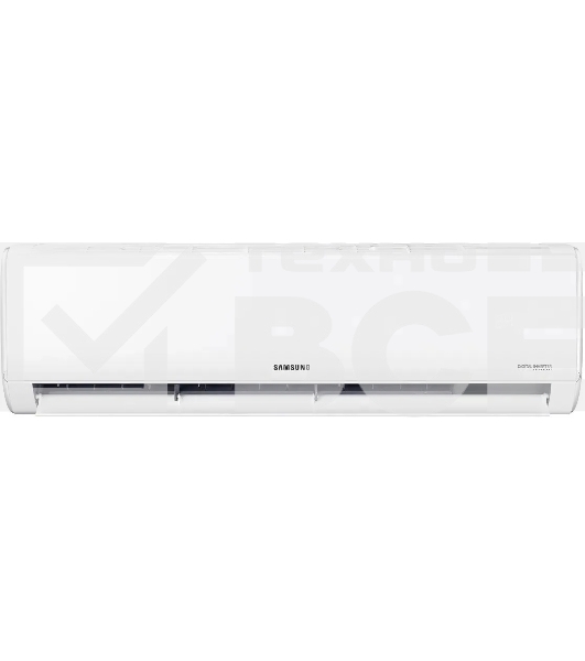 Кондиционер сплит-система Samsung AR09TXHQASI инвертор, 9000 BTU, 25 м², 28/36 дБ, охлаждение, обогрев, осушение, белый