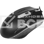 Мышь проводная Defender Hit MB-601 черный, 1200 dpi, USB, кнопки - 4, фото33