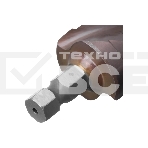 Сверло ступенчатое Denzel 6-8-10-12-14-16-18-20-22-24-26-28-30 мм, Р6М5К5, 6-гр. хвостовик 723614, фото4