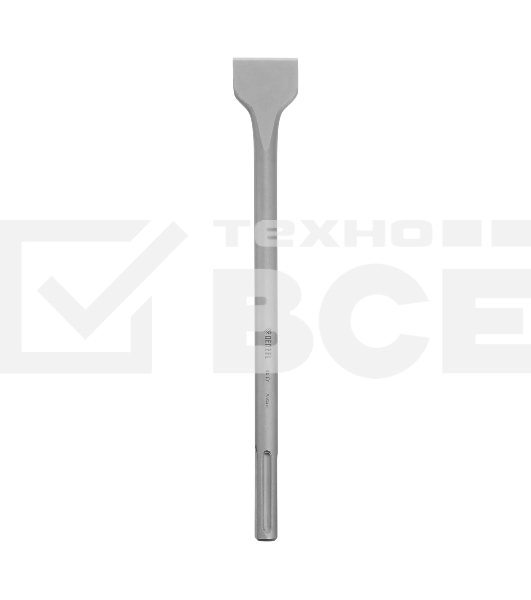 Зубило Denzel плоское, широкое, 25 х 50 х 360 мм, 40Cr, SDS MAX