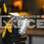 Клещи переставные Denzel обливные рукоятки, 180 мм, фото2