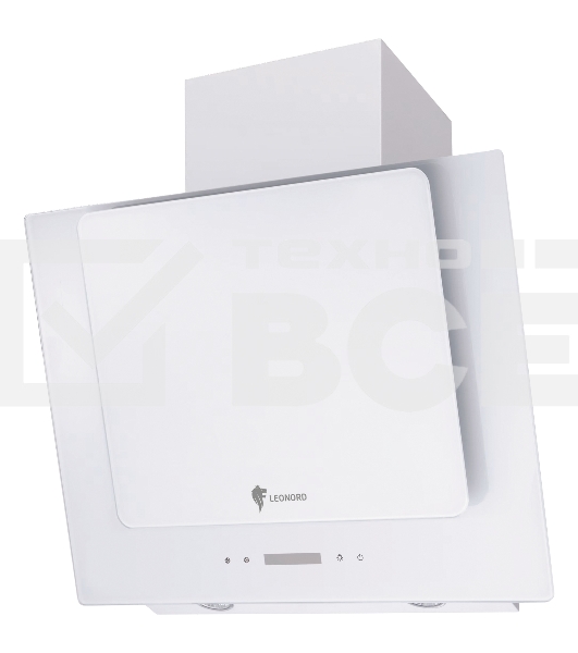 Кухонная вытяжка LEONORD LEH-060-60W (109916) белый
