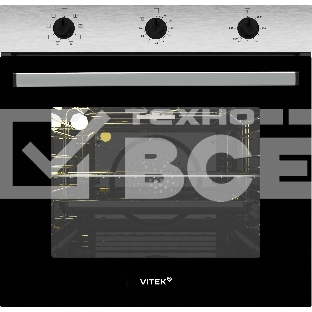 Духовой шкаф электрический Vitek VEO 6380 IX нержавеющая сталь