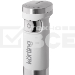 Погружной блендер KORTING KHB 0313 W, беспроводной, мощность 150 Вт, кнопочное управление, 3 насадки (блендер, измельчитель, миксер), 5 скоростей, объем чаши 500 мл, защита двигателя от перегрева/перегрузки, цвет белый, фото9