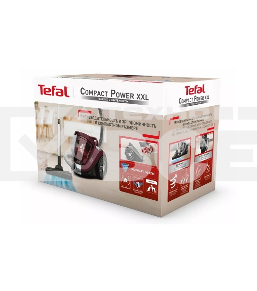 Безмешковый пылесос Tefal TW4873EA