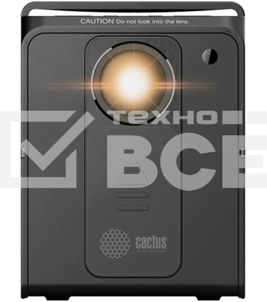 Проектор Cactus CS-PRC.04B.WUXGA-A LCD 3200Lm (1920x1080) 2000:1 ресурс лампы:30000часов 1xUSB typeA 1xHDMI 1.35кг