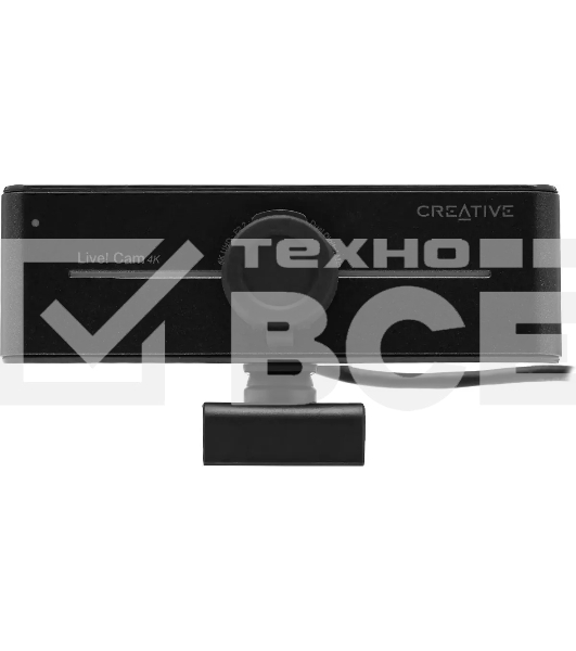 Камера Web Creative Live! Cam 4K VF0990 черный 8Mpix (3840x2160) USB2.0 с микрофоном (73VF099000000)