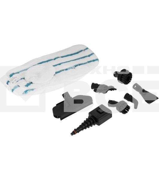 Паровая швабра Ariete 4175 Steam mop 10 в 1 складная, мощность 1500 Вт