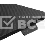 Стол игровой компьюерный Exos черн, 159x75L, высота 72-117 см, фото4