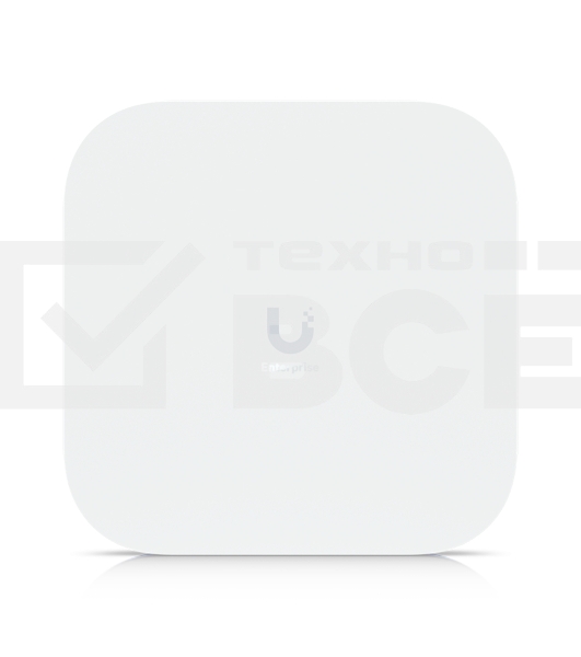 Точка доступа Wi-Fi Ubiquiti UniFi E7 AP Campus  2,4+5+6 ГГц, Wi-Fi 7, 4х4 MU-MIMO, 802.3bt, 1х 10G RJ45, 1х 1G RJ45