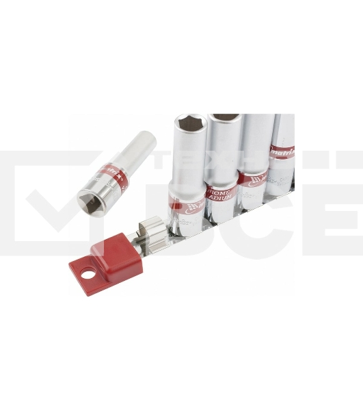 Набор удлиненных торцевых головок Matrix 1/2