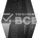 Компьютерный корпус Deepcool CG330 3F без БП, боковое окно (панорама), 3x120мм ARGB PWM вентилятора, черный, mATX, фото5