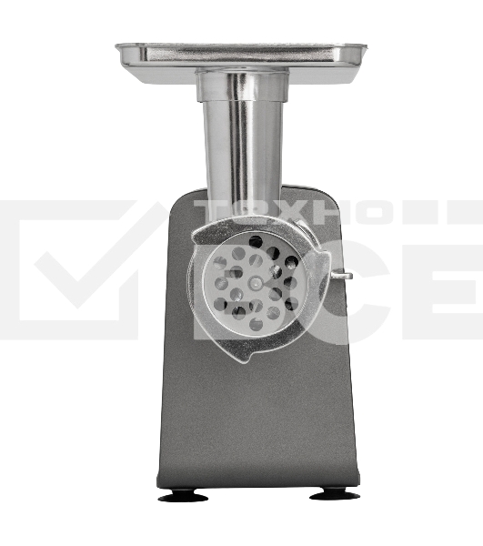 Мясорубка электрическая Pioneer MG225 черный, 3000 Вт, 3.0 кг/мин, реверс, защита от перегрузки, насадки - 4