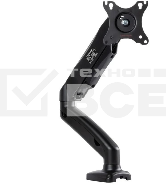 Кронштейн для мониторов Arm Media LCD-T21 черный 15'-32' макс.7кг настольный поворот и наклон верт.перемещ.