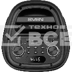 Колонка портативная Sven PS-800 черный 100W 2.0 BT 10м 4400mAh, фото13