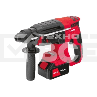 Перфоратор аккумуляторный бесщет. MTX RHB-BL-20-26, 3 Дж, Li-Ion, 20 В