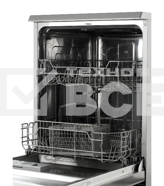 Посудомоечная машина Hansa ZWM616IH, серебристый, 59.8 см, 12 компл., 49 дБ, класс A++