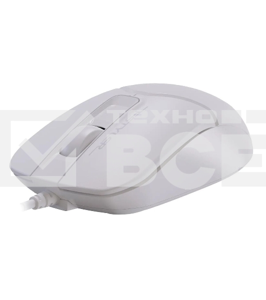 Комплект клавиатура+мышь A4Tech FStyler F1512 проводной, USB, 1200 DPI, белый