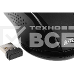 Мышь беспроводная A4Tech G9-500FS черный, 1200 dpi, радиоканал, USB, кнопки - 4, фото5