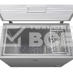 Морозильный ларь Maunfeld MFL200GR, серый, 200л, фото21