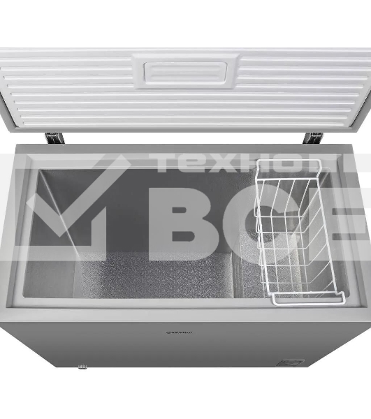 Морозильный ларь Maunfeld MFL200GR, серый, 200л